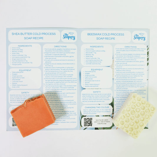 Ultimate Cold Process Soap Making Kit Instructions