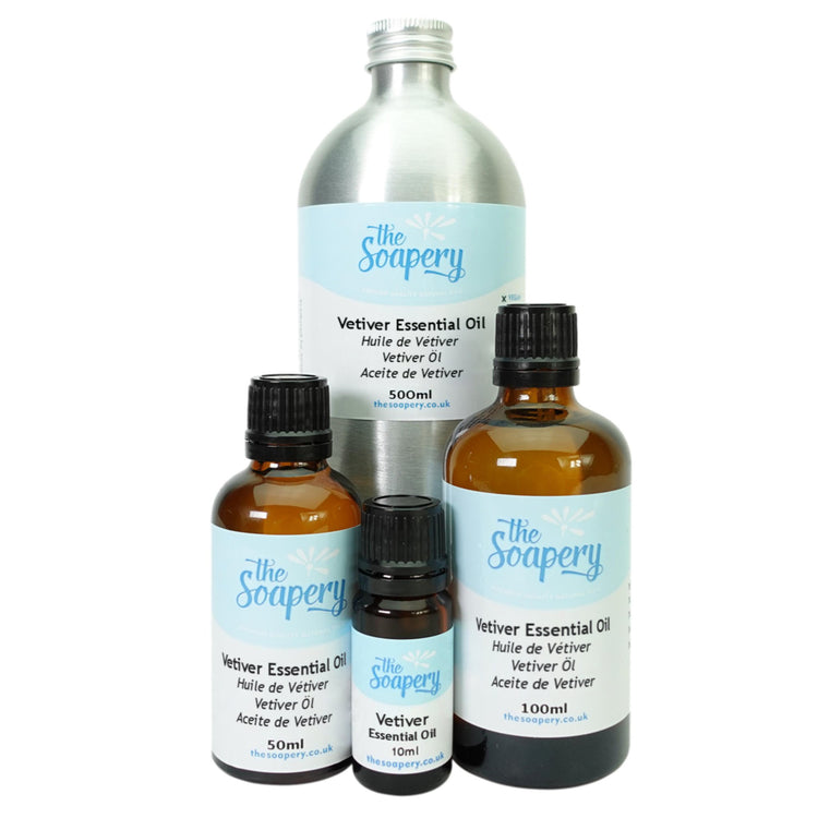 Vetiver Essential Oil