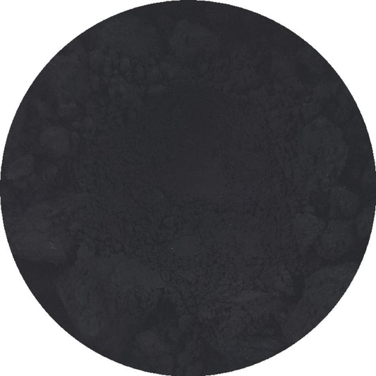 Poudre de mica cosmétique d'oxyde de fer noir