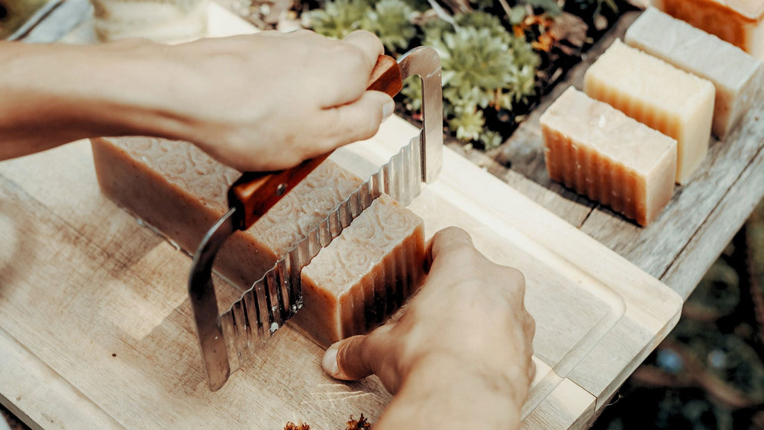 How to rebatch soap