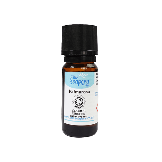 Organic Palmarosa Essential Oil 10ml