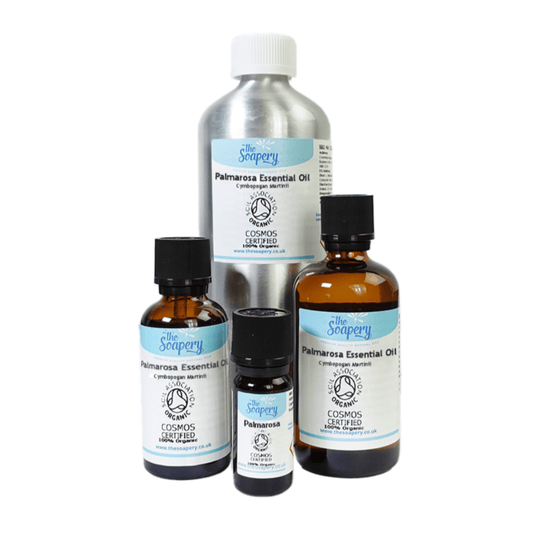 Organic Palmarosa Essential Oil Group