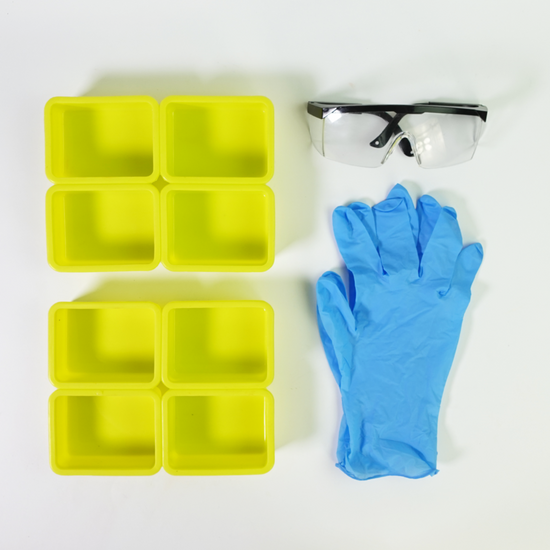 Standard Cold Process Soap Making Kit Equipment
