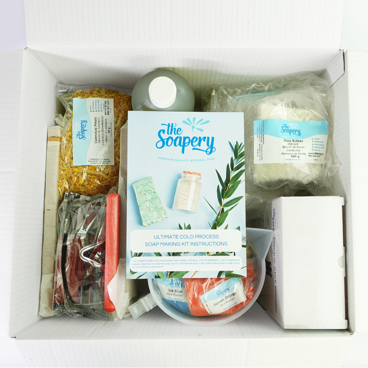 Ultimate Cold Process Soap Making Kit Box