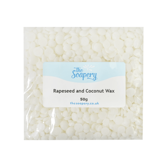 Rapeseed and coconut wax 50g