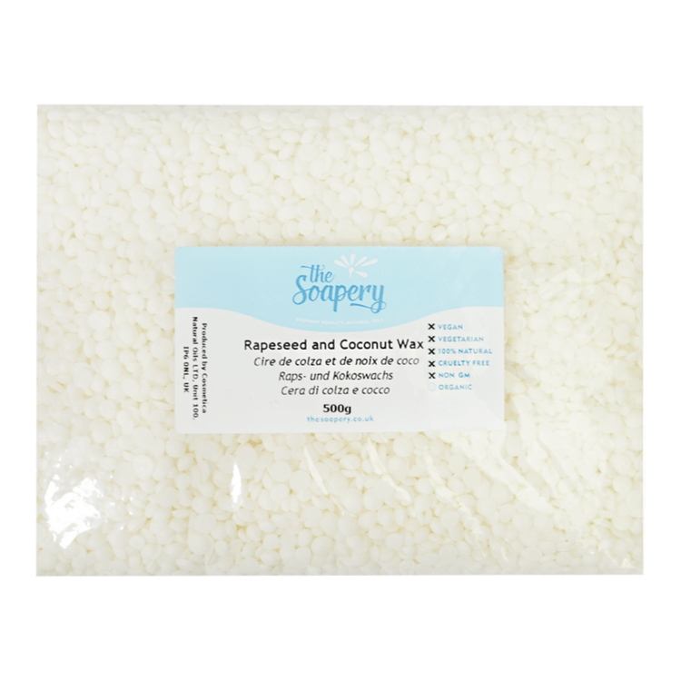 Rapeseed and coconut wax 500g
