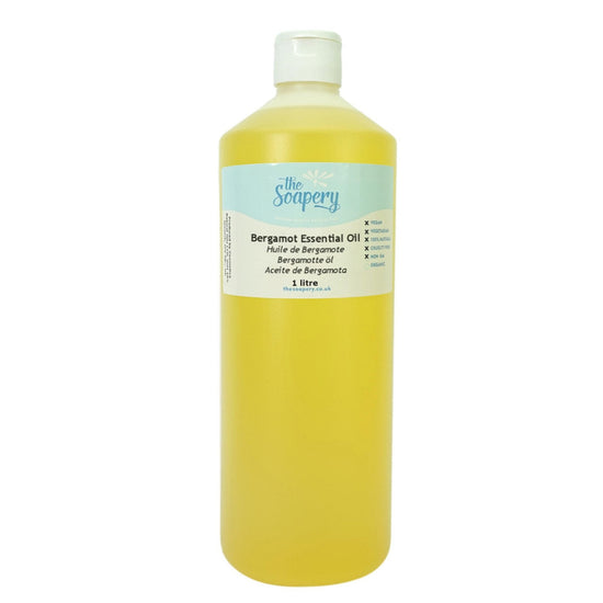 Bergamot Essential Oil 1 litre