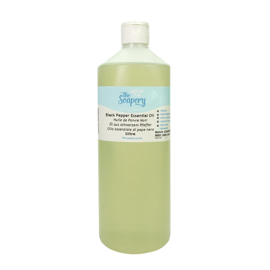 Black Pepper Essential Oil 1 Litre