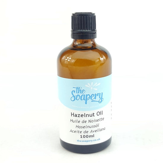 Hazelnut oil for skin and hair treatments 100ml