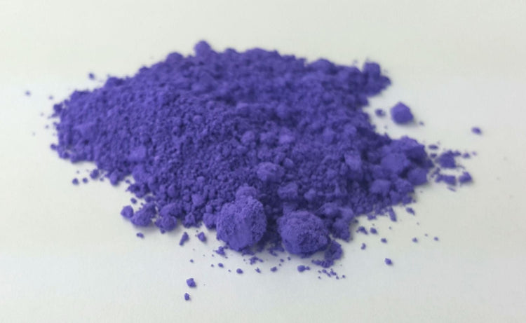 Poudre de mica cosmétique violet outremer