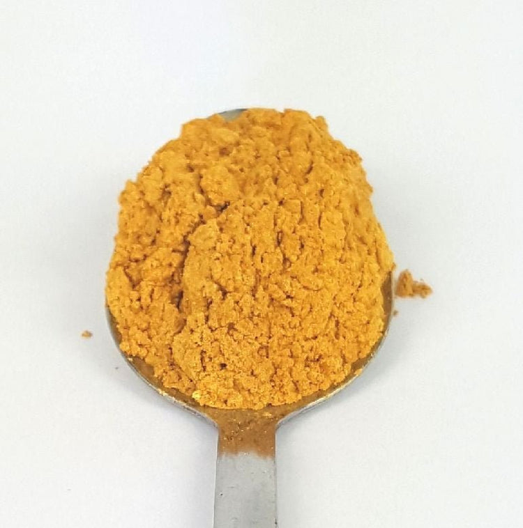 Poudre de mica cosmétique Golden Sparkle