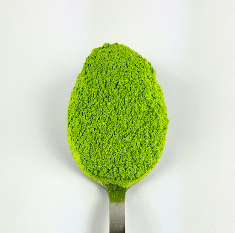 Limoengroene Cosmetische Micapoeder