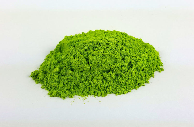 Limoengroene Cosmetische Micapoeder