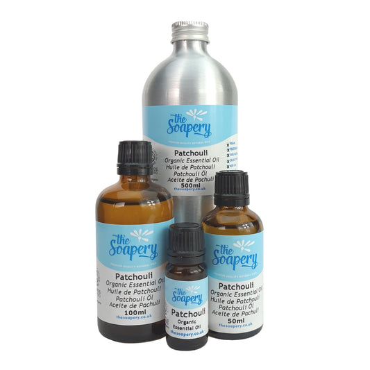Huile Essentielle de Patchouli – Biologique
