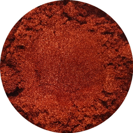 Woestijn Oranje Cosmetisch Mica Poeder