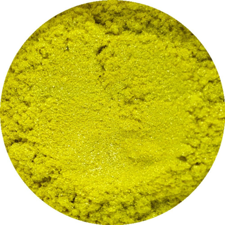 Citroensorbetgeel Cosmetisch Micapoeder