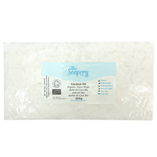 Coconut Oil Organic Extra Virgin 200g
